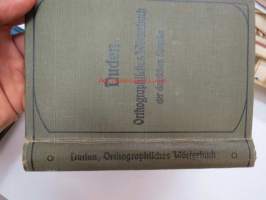 Duden Orthographisches Wörterbuch der deutschen Sprache