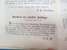 Lehrdbuch der Schwedischen Sprache für den Selbstunterricht.