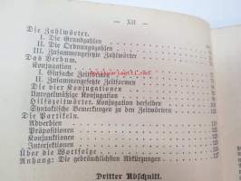 Lehrdbuch der Schwedischen Sprache für den Selbstunterricht.