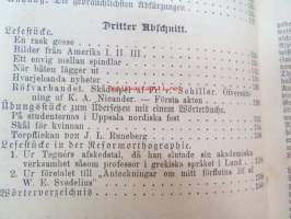 Lehrdbuch der Schwedischen Sprache für den Selbstunterricht.