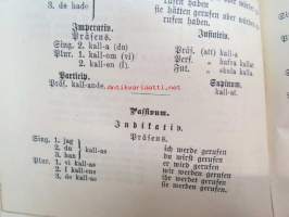 Lehrdbuch der Schwedischen Sprache für den Selbstunterricht.