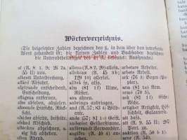 Lehrdbuch der Schwedischen Sprache für den Selbstunterricht.