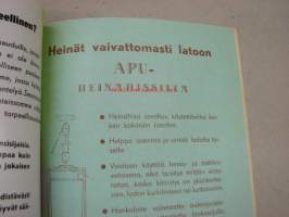 Pohjanmaan Tehtaat Oy -talvialennushinnasto