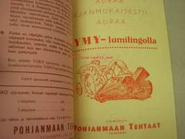 Pohjanmaan Tehtaat Oy -talvialennushinnasto