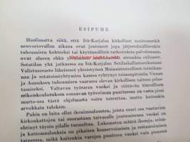 Taiteensuojelua sodan aikana - Itäkarjalaisia Ikonimaalauksia / Konstskydd under kriget - Östkarelska Ikonmålningar -Tammikuussa 1944 pidettäväksi