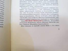 Taiteensuojelua sodan aikana - Itäkarjalaisia Ikonimaalauksia / Konstskydd under kriget - Östkarelska Ikonmålningar -Tammikuussa 1944 pidettäväksi