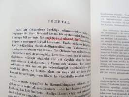 Taiteensuojelua sodan aikana - Itäkarjalaisia Ikonimaalauksia / Konstskydd under kriget - Östkarelska Ikonmålningar -Tammikuussa 1944 pidettäväksi