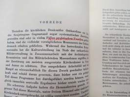 Taiteensuojelua sodan aikana - Itäkarjalaisia Ikonimaalauksia / Konstskydd under kriget - Östkarelska Ikonmålningar -Tammikuussa 1944 pidettäväksi