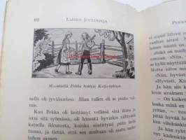 Lasten joulukirja 26 -Kariston joulukirja lapsille, sis. kertomuksia, kuvia, janvietettä