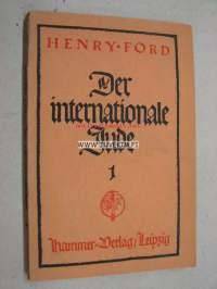 Henry Ford Der Internationale Jude 1