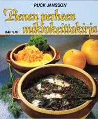 Pienen perheen mikrokeittokirja, 1989.