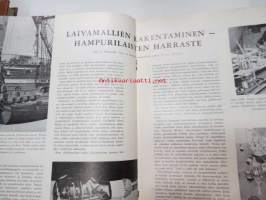 Purje ja Moottori 1961 nr 2 helmikuu, sis. mm. seur. artikkelit / kuvat / mainokset; Lahden (Lahti) numero, Purjeita Päijänteellä vuosisadan vaihteessa,