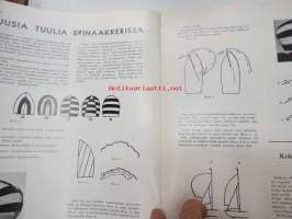 Purje ja Moottori 1961 nr 2 helmikuu, sis. mm. seur. artikkelit / kuvat / mainokset; Lahden (Lahti) numero, Purjeita Päijänteellä vuosisadan vaihteessa,