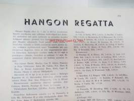 Purje ja Moottori 1962 nr 8 elokuu, sis. mm. seur. artikkelit / kuvat (/ mainokset; Scott, Hangon Regatta, Cohoe 60, Purjehdusta ei voi harrastaa järvillä... -