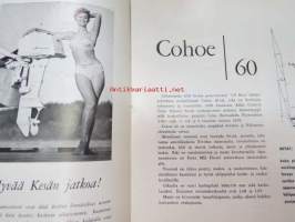 Purje ja Moottori 1962 nr 8 elokuu, sis. mm. seur. artikkelit / kuvat (/ mainokset; Scott, Hangon Regatta, Cohoe 60, Purjehdusta ei voi harrastaa järvillä... -
