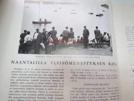 Purje ja Moottori 1962 nr 8 elokuu, sis. mm. seur. artikkelit / kuvat (/ mainokset; Scott, Hangon Regatta, Cohoe 60, Purjehdusta ei voi harrastaa järvillä... -
