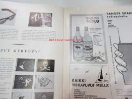 Purje ja Moottori 1962 nr 8 elokuu, sis. mm. seur. artikkelit / kuvat (/ mainokset; Scott, Hangon Regatta, Cohoe 60, Purjehdusta ei voi harrastaa järvillä... -