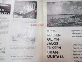 Purje ja Moottori 1962 nr 8 elokuu, sis. mm. seur. artikkelit / kuvat (/ mainokset; Scott, Hangon Regatta, Cohoe 60, Purjehdusta ei voi harrastaa järvillä... -