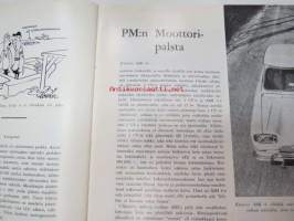 Purje ja Moottori 1961 nr 12 joulukuu, sis. mm. seur. artikkelit / kuvat / mainokset; Mitä opimme kilpapurjehduksissa, Suomen vesihiihdosta, Landströmin laivat,