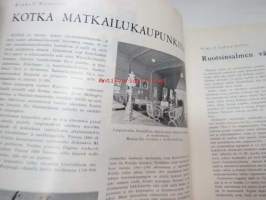 Purje ja Moottori 1962 nr 2 helmikuu, sis. mm. seur. artikkelit / kuvat / mainokset; Kotka-numero, Venemestareita ja mestarimiehiä Kotkan tienoon maisemakuvissa,