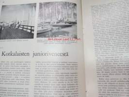 Purje ja Moottori 1962 nr 2 helmikuu, sis. mm. seur. artikkelit / kuvat / mainokset; Kotka-numero, Venemestareita ja mestarimiehiä Kotkan tienoon maisemakuvissa,