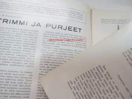 Purje ja Moottori 1962 nr 2 helmikuu, sis. mm. seur. artikkelit / kuvat / mainokset; Kotka-numero, Venemestareita ja mestarimiehiä Kotkan tienoon maisemakuvissa,