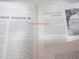 Purje ja Moottori 1962 nr 2 helmikuu, sis. mm. seur. artikkelit / kuvat / mainokset; Kotka-numero, Venemestareita ja mestarimiehiä Kotkan tienoon maisemakuvissa,