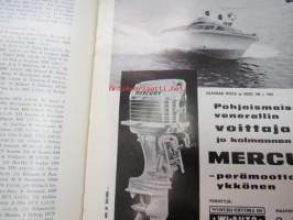 Purje ja Moottori 1962 nr 2 helmikuu, sis. mm. seur. artikkelit / kuvat / mainokset; Kotka-numero, Venemestareita ja mestarimiehiä Kotkan tienoon maisemakuvissa,