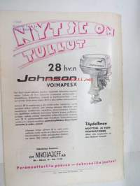 Purje ja Moottori 1962 nr 2 helmikuu, sis. mm. seur. artikkelit / kuvat / mainokset; Kotka-numero, Venemestareita ja mestarimiehiä Kotkan tienoon maisemakuvissa,