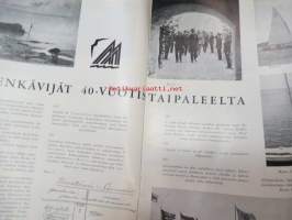 Purje ja Moottori 1962 nr 6 kesäkuu, sis. mm. seur. artikkelit / kuvat / mainokset; Naantali-numero, Merenkävijät 40-vuotta, Rantavesien saastumiseen vakavaa