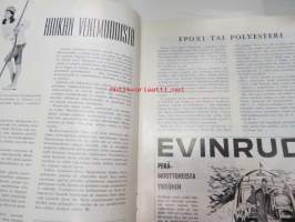 Purje ja Moottori 1962 nr 6 kesäkuu, sis. mm. seur. artikkelit / kuvat / mainokset; Naantali-numero, Merenkävijät 40-vuotta, Rantavesien saastumiseen vakavaa