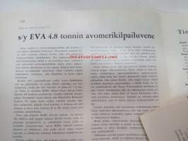 Purje ja Moottori 1962 nr 6 kesäkuu, sis. mm. seur. artikkelit / kuvat / mainokset; Naantali-numero, Merenkävijät 40-vuotta, Rantavesien saastumiseen vakavaa