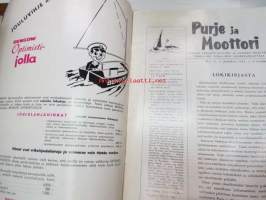 Purje ja Moottori 1962 nr 12 joulukuu, sis. mm. seur. artikkelit / kuvat / mainokset; Outdrives - Stern drive units ulkolaitavoimansiirtolaitteet, Muutamia
