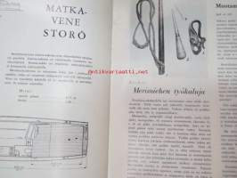 Purje ja Moottori 1962 nr 12 joulukuu, sis. mm. seur. artikkelit / kuvat / mainokset; Outdrives - Stern drive units ulkolaitavoimansiirtolaitteet, Muutamia