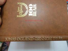 Jonas Ogland (Ögland) 1868-1968 100 år -Norjalaisen yrityksen historiikki, valmistanut mm. polkupyöriä ja mopoja, norjankielinen