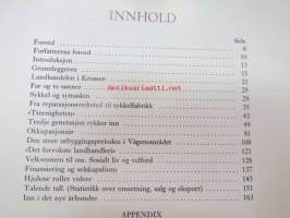 Jonas Ogland (Ögland) 1868-1968 100 år -Norjalaisen yrityksen historiikki, valmistanut mm. polkupyöriä ja mopoja, norjankielinen