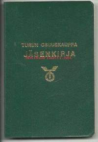 Turun Osuuskaupan Jäsenkirja 1978 - 1983