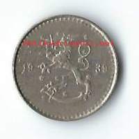 25  penniä  1939