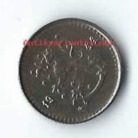 25  penniä  1944 Fe (rautaa)