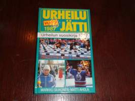 Urheilu Jätti -urheilun vuosikirja 1987