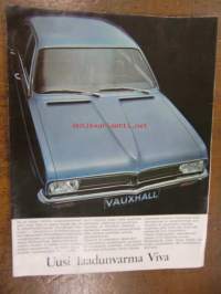 Vauxhall Viva -myyntiesite