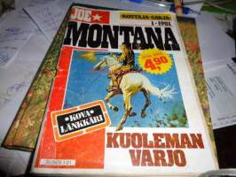 Joe Montana 1981 1 Kuoleman varjo