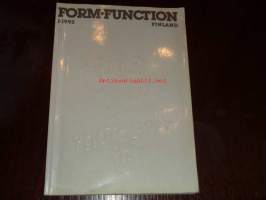 Form - Function 1/1992