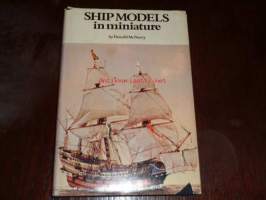 ship models in miniature