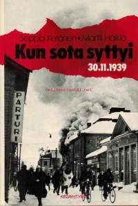 Kun sota syttyi 30.11.1939