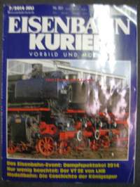 Eisenbahn kurier vorbild und modell 2014 no 7