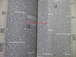 Biblia 1642 - Se on: Coco Pyhä Ramattu Suomexi. Pääramattuin hebrean ja grecan jälken: Esipuhetten/ marginaliain/ concordantiain/ selitösten ja registerein cansa