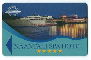 Naantali Spa  Hotel - avainkortti