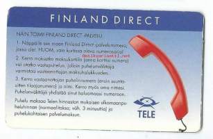 Finland Direct kortti