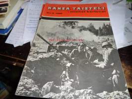 Kansa Taisteli 1968 nr 8, Artikkeli ja hyviä kuvia mm. Sortavalasta Vieljärven kuutamomarssille. Kuva: Vuonnisen kylä. Onkamuksen kylä. Kuvia Helsingin